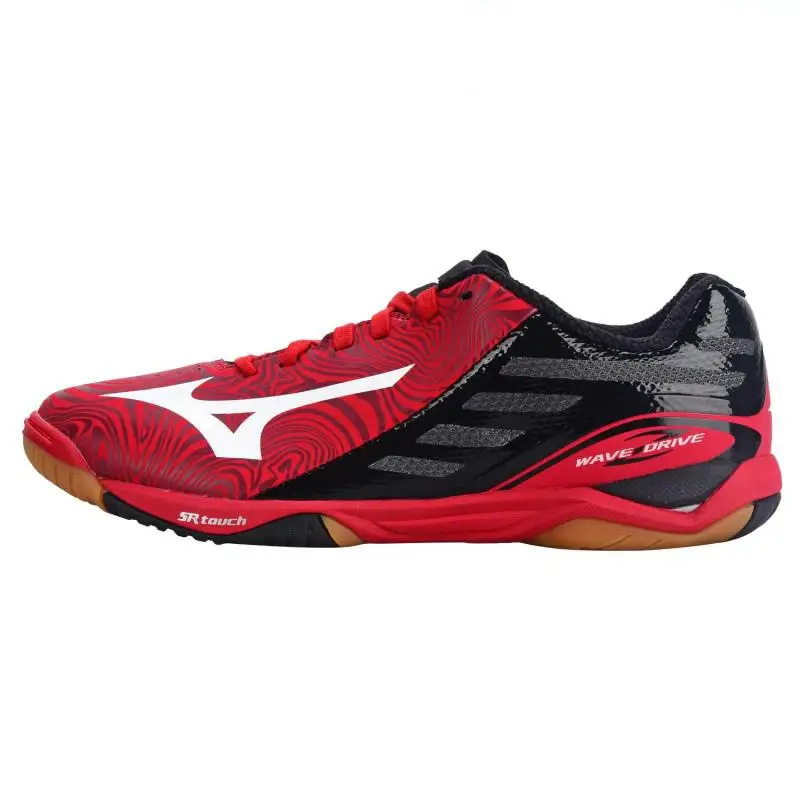 Genuine Mizuno National Team Table Tennis Shoes For Men Women Comfort Light Breathable Sport Sneakers - Цвет: 81GA160062