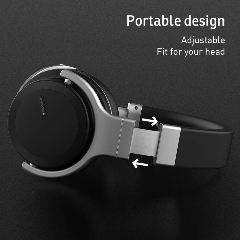 Meidong E7MDPRO WirelessHeadphones Bluetooth активные Шум шумоподавления наушники с микрофоном для