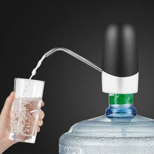 Бытовой автоматический диспенсер для воды портативный умный беспроводной галлон питьевой бутылки ручной пресс-переключатель воды USB бутилированная вода