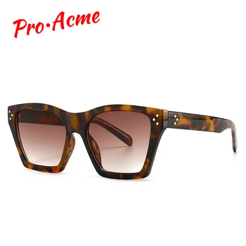 

Pro Acme Vintage Square Sunglasses Women 2020 Men Luxury Brand Designer Shades for Women okulary przeciwsloneczne damskie PC1662