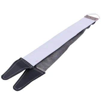 

Pro Canvas Barber Leather Strop Straight Razor Sharpen Shave Strap sell well
