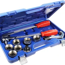 Инструмент для хладагента, инструмент для расширения труб, CT-100A диапазон от 3/" до 1-1/8", инструмент для расширения труб