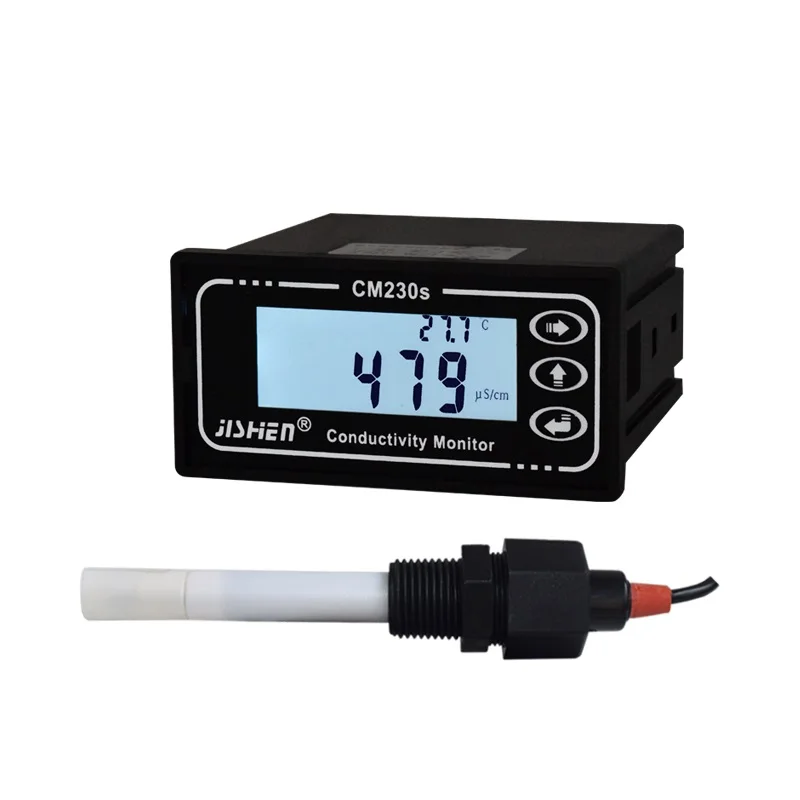 

New CM-230S Conductivity Meter Online Conductivity Meter TDS Instrument EC Meter Conductivity Electrode Replace CCT-332