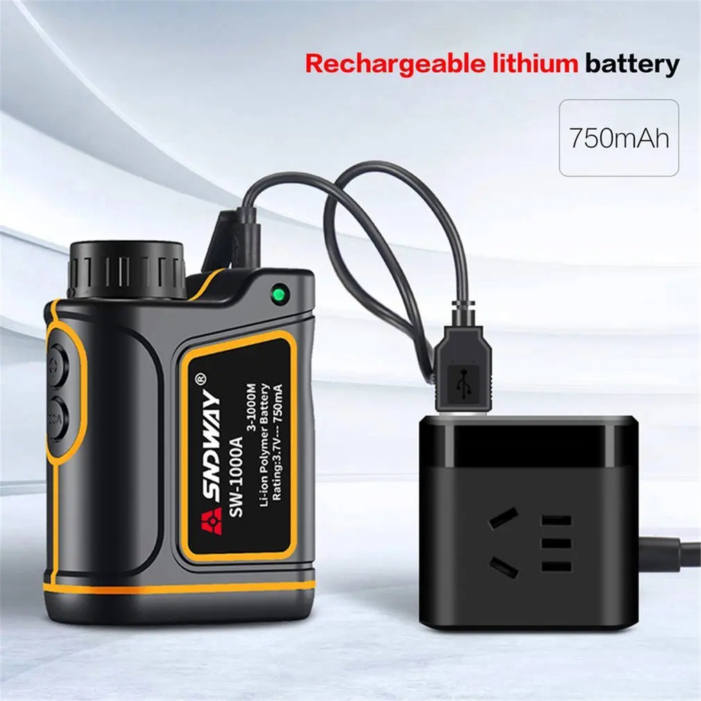 SNDWAY SW-1000A Monocular Telescope Laser Rangefinder 1000m Trena Laser Distance Meter Golf Hunting laser Range Finder SNDWAY SW-1000A Monocular Telescope Laser Rangefinder 1000m Trena Laser Distance Meter Golf Hunting laser Range Finder