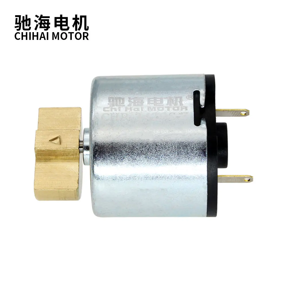 ChiHai мотор CRS-3429 12v 24V шаровой подшипник угольные щетки микро постоянного тока вибрационный мотор для лица Уход