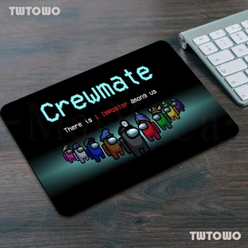 

Hot Sales Among Us Gamer Speed Mice Retail Small Rubber Mousepad Top Selling Wholesale Gaming Pad mouse
