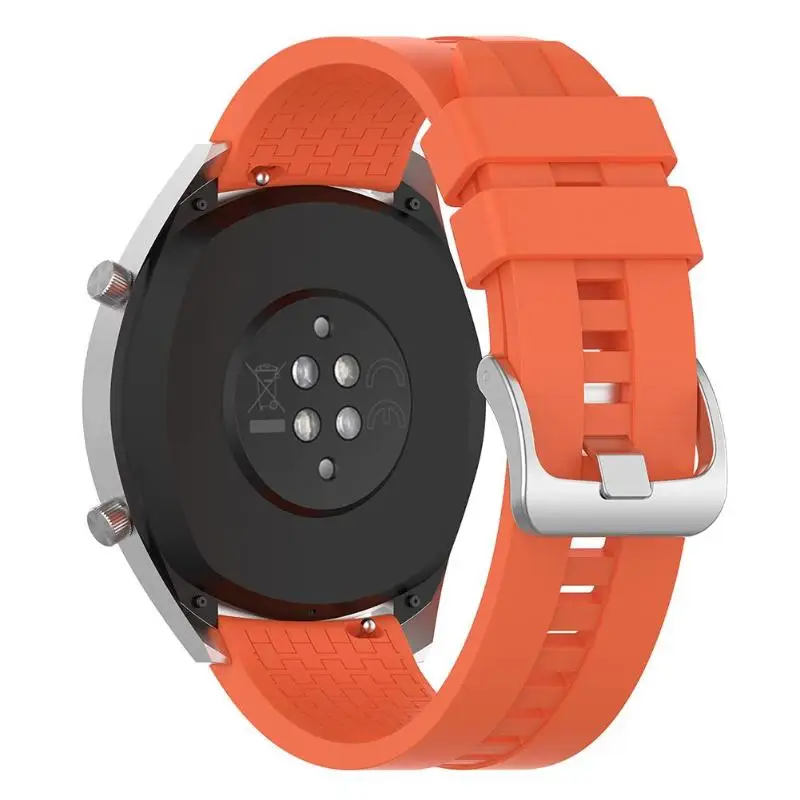 Мягкий силиконовый ремешок для наручных часов huawei Watch GT 2 GT Honor Magic 21,3 см регулируемый смарт-браслет аксессуары