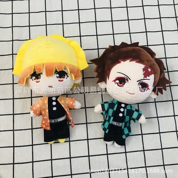 

20cm Kamado Tanjirou Demon Slayer Kimetsu no Yaiba Kamado Nezuko Agatsuma Zenitsu Hashibira Inosuke Plush Toys soft Stuffed Doll