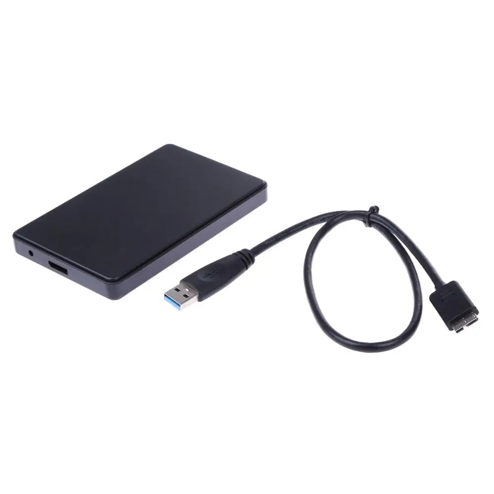 External hard drive case USB 3.0/2.0 5Gbps 2.5inch SATA External