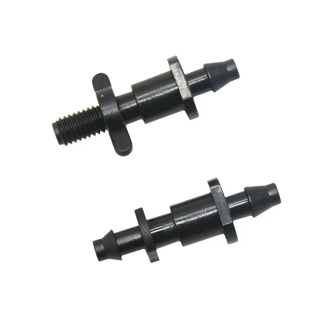 1/4 "Tömlő Szögesdrót Eltávolítható Javítási Ízületi Szál 4/7 Mm -Es Tömlőcsatlakozók Kétirányú Egyenes Adapter 20 Db - Image 4