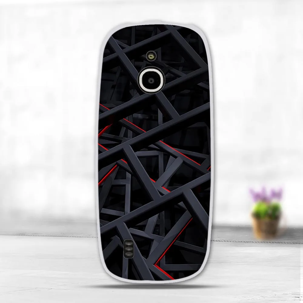 2," для Funda Nokia 3310 чехол силиконовый мягкий ТПУ задняя крышка для Nokia 3310 3g 4G мобильный чехол для телефона чехол для Capa Nokia 3310 сумка - Цвет: 9