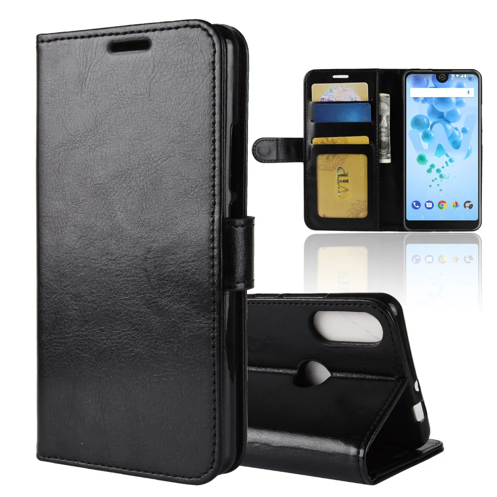 

Leather Flip Cover For Wiko view 2 Pro Phone Case Magnetic Book Leather Case For Wiko view 2 Wallet Phone Bag Coque Funda