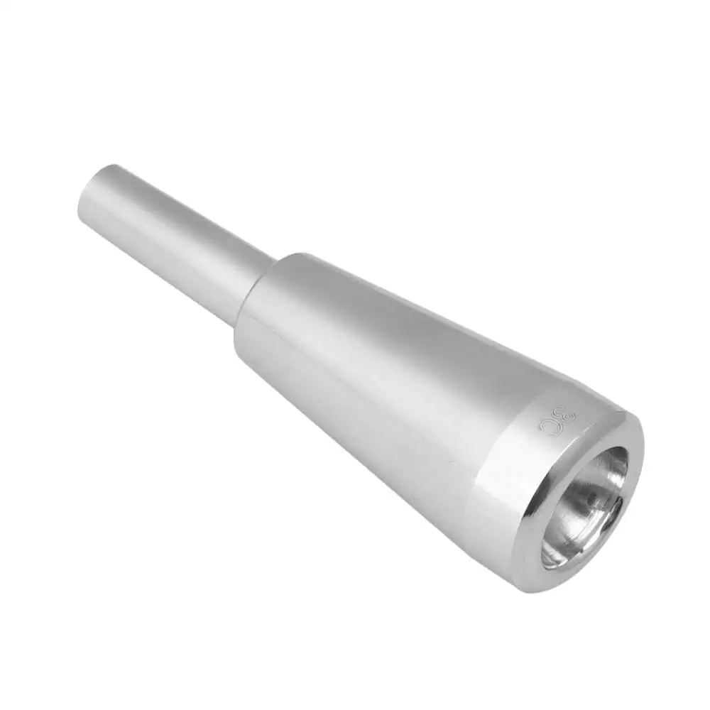 3C/5C/7C Silver/Gold Plated Trumpet Mouthpiece for Beginner Advancer