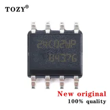 10pcs / lot new original Chip m24c02-wmn6tp soic-8 EEPROMs serial I2C interface chip