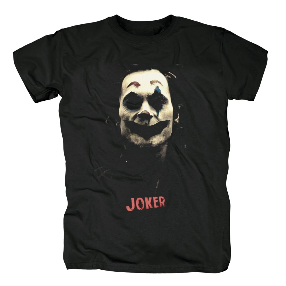 Short Sleeve Bloodhoof Joker крутые мужские футболки с коротким рукавом унисекс футболки Азиатский размер - Цвет: Short Sleeve