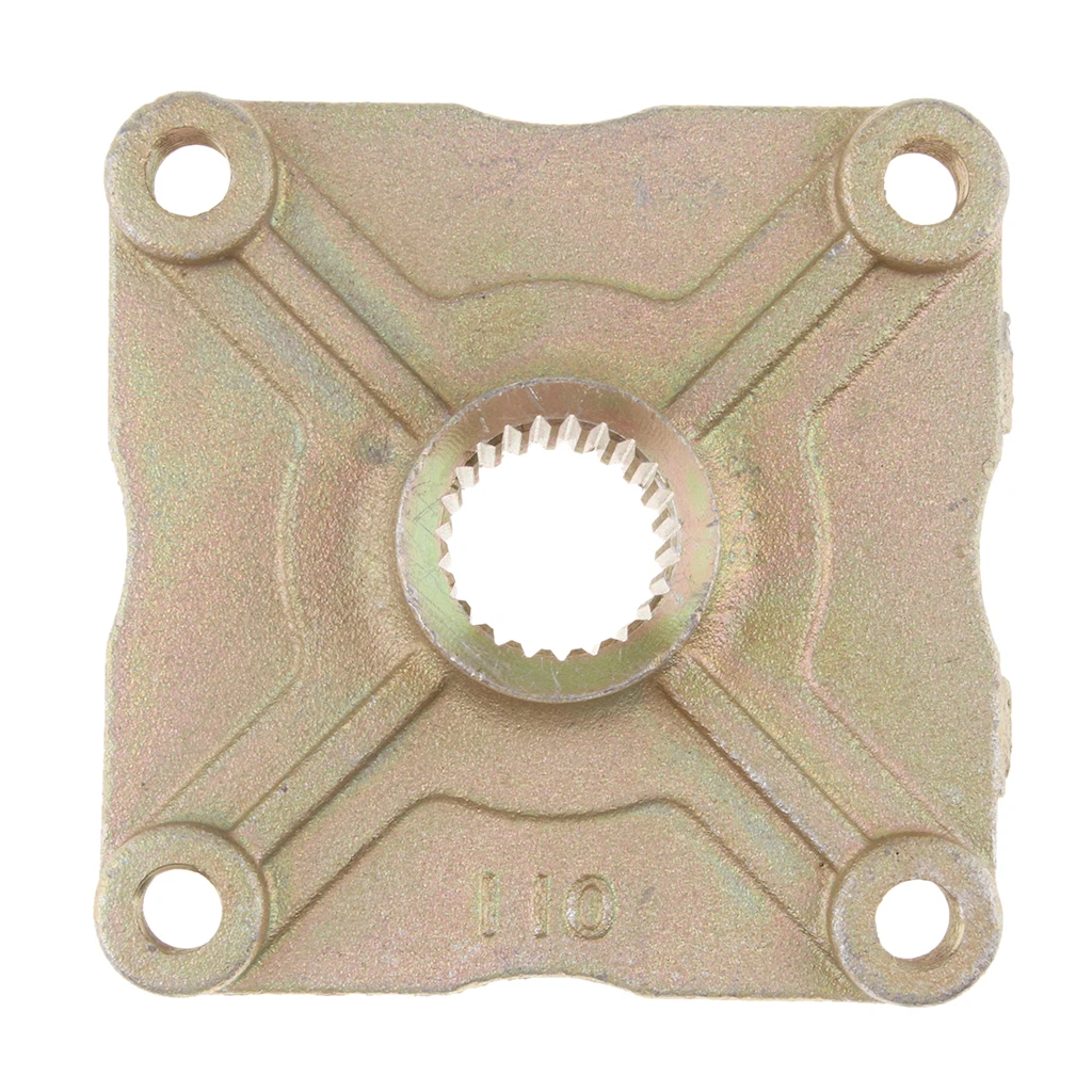 Universal 23T Wheel Rim Hub Seat Flange For Dirt Bikes ATV Go-Kart Scooters