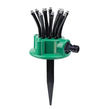 

Flexible Water Sprinkler 360 Adjustable Garden Automatic Multi-Head Sprinkler Rotary Sprinklers Lawn Irrigation Grass Sprayer