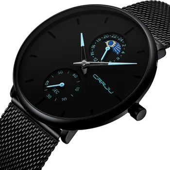 

2020 New Mens Watches Top Brand Luxury Quartz Men Watch Mesh Belt Luxury Waterproof Sport Watch Men Male Clock Men Wrist watch