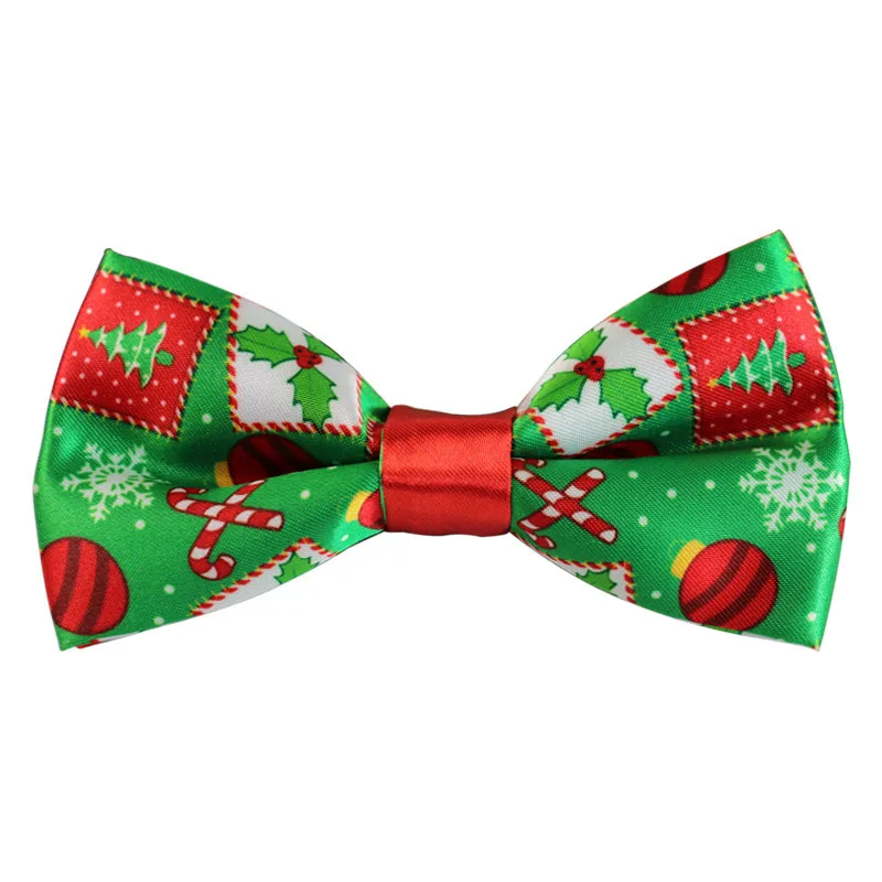 FOXMOTHER 2,5 см Широкий Рождественский подтяжки галстук бабочка набор для женщин и мужчин