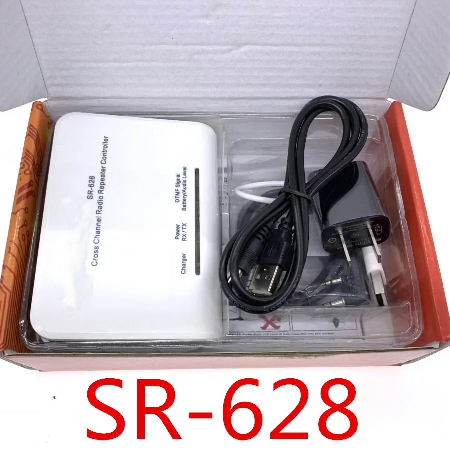 SR-628 контроллер кросс-полосный дуплексный ретранслятор SR628 для всех рации двухстороннее радио talki walki с вилкой K1