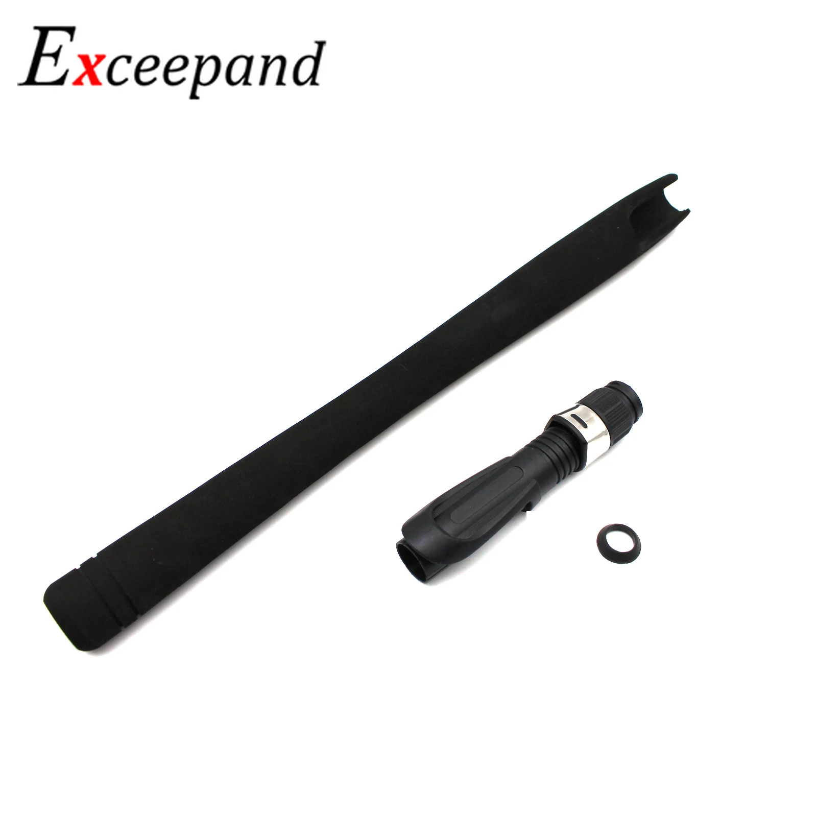 Black EVA Foam Spinning Fishing Rod Handle Grips Pole Replace Parts or  Repair