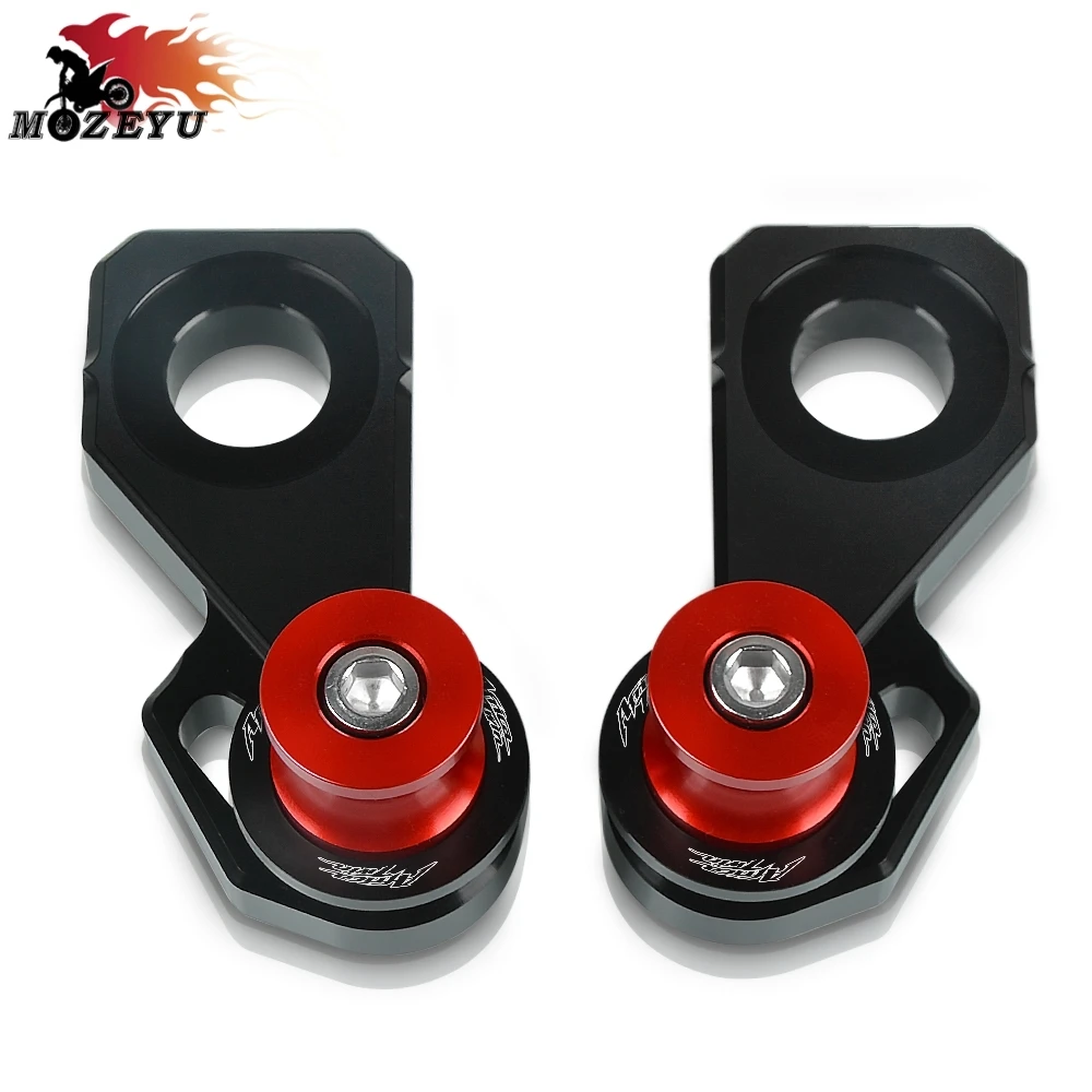 

Motorcycle CNC Rear Wheel Axle Stand Pick Up Hook Set for Honda CRF1000L 2016-2018 2019 AFRICA TWIN ADVENTURE SPORTS 2018 2019