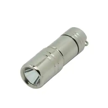 

USB Charging Keychain Flashlight XPG R5 LED Mini Pocket Torch Portable Waterproof Stainless Steel Small Emergency Lantern
