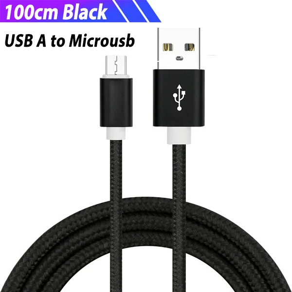 Microusb Cable 1M 30 Вт Быстрая зарядка 3,0 2 USB Автомобильное зарядное устройство для Xiaomi samsung Note 10 Plus QC3.0 двойное автомобильное usb-устройство для зарядки телефона автомобильный прикуриватель - Тип штекера: Microusb Cable 1M