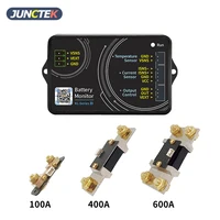 Battery Monitor Bluetooth KL-F DC 0-120V 0-600A Battery Tester Voltage Current VA Meter Battery Coulomb Meter Capacity Indicator 1