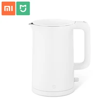 Горячая Xiaomi Mijia Электрический чайник 1.5л 1800 Вт изоляция из нержавеющей стали Hervidor Agua быстрое кипячение воды Xiaomi чайник