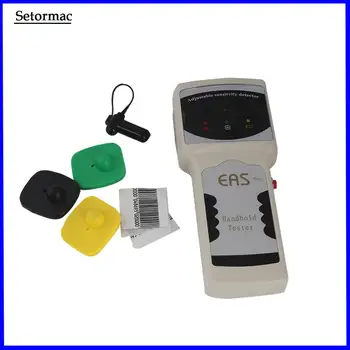 

EAS Handheld Tag Detector With Adjustable Sensitivity RF8.2Mhz Mini EAS Systems Anti Shoplifting Systems
