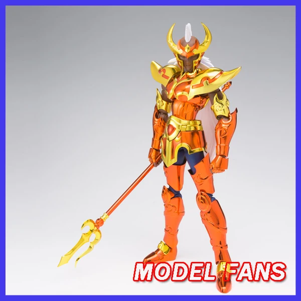 MODEL FANS IN-STOCK JModel Saint Seiya cloth myth EX Marina Chrysaor Krishna PVC Action Figure Metal Armor Model Toys