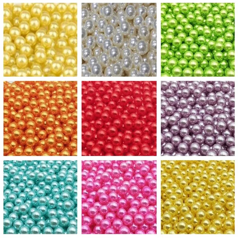 20500)1 String,about 220 Beads 3MM Dyeing Color Glass Imitation Pearls  Round Beads Ball Beads Jewelry Accessories Findings - Price history &  Review, AliExpress Seller - Rosediy Official Store