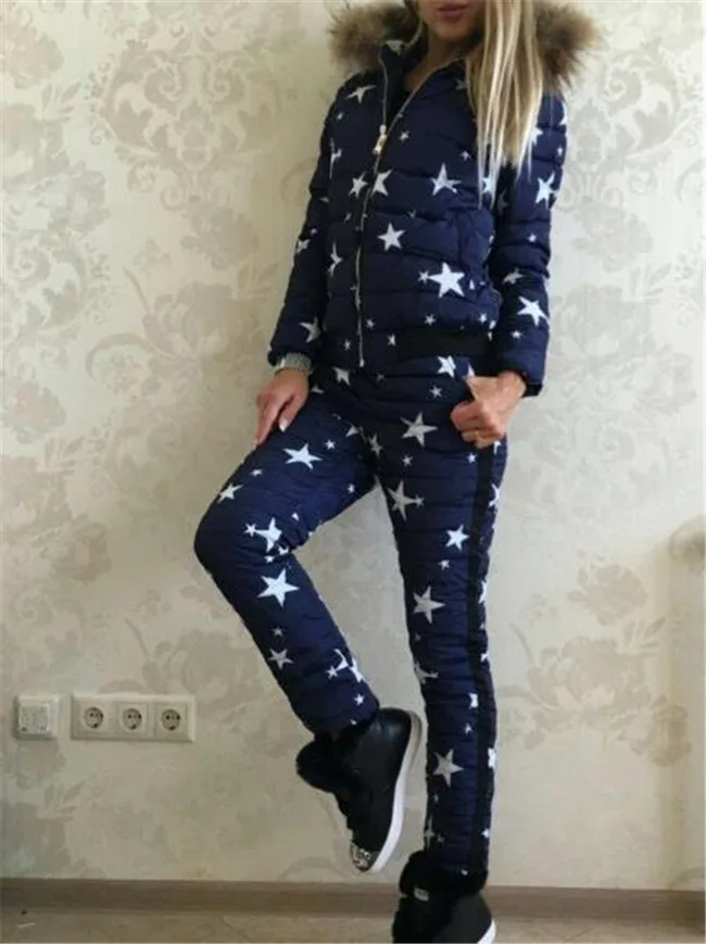 

2019 Spring New Products Cotton-padded Clothes Set AliExpress EBay