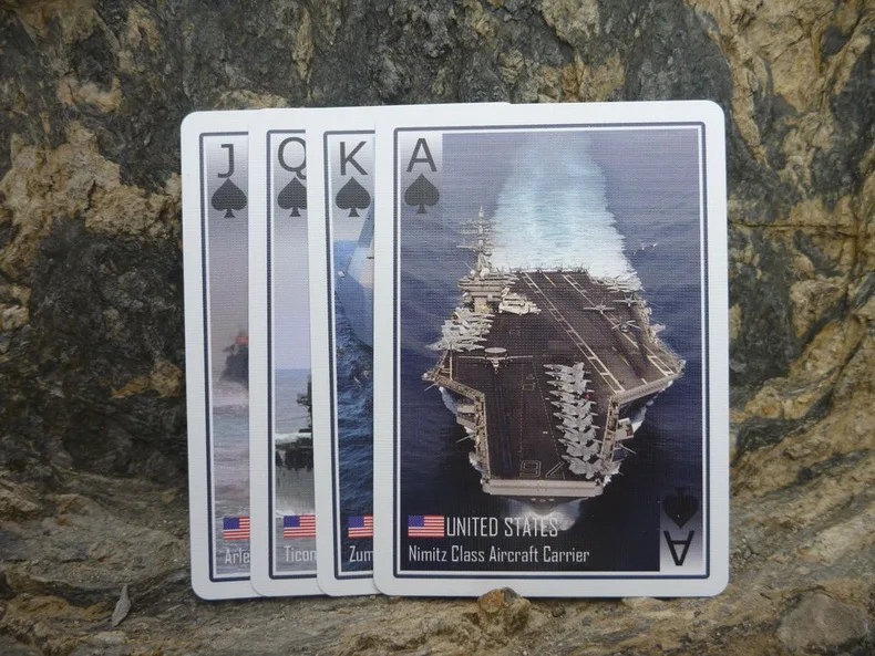 Современные Военные палубные игральные карты bicycle Poker Размер USPCC Custom limited edition волшебные карты Magia трюки реквизит для мага
