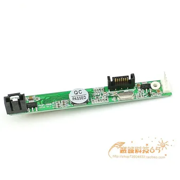 

2014 notebook port CDR to IDE 50Pin optical drive to SATA card with screw head/transfer cable