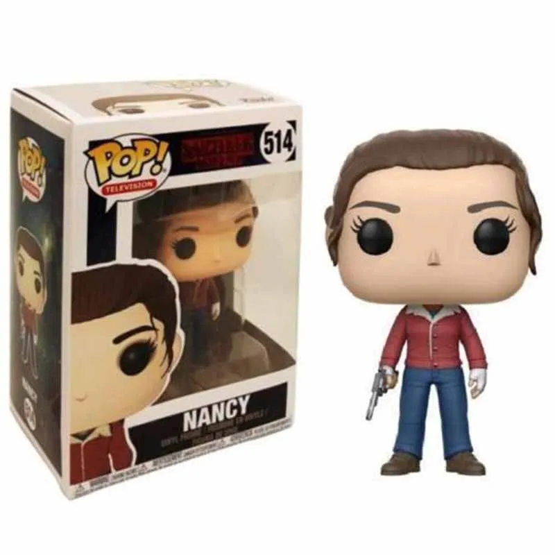 Goedkoop Funko Pop Speelgoed Stranger Dingen Elf Little Elf Eggos Collection Model Pvc Action Figures Speelgoed Voor Chlidren Brinquedos 2F33