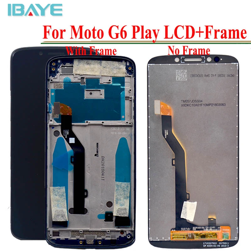 AA для Motorola Moto G6 Play lcd XT1922 дисплей сенсорный экран дигитайзер сборка Замена |