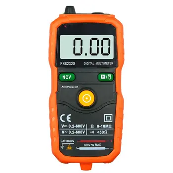 

Without Shifting Operation Mini Portable Handheld Digital Display Multimeter High Precision Digital Meter Automatic