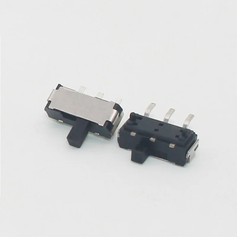 2 Qty Small PCB Limit Lever Arm Micro Switch SPDT UK Seller