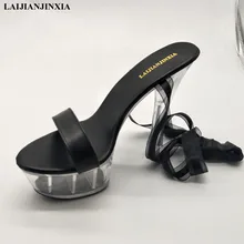 Сексуальная танцевальная обувь laijianjinxia; босоножки на высоком каблуке 15 см; Танцевальная обувь для ночного клуба; обувь для танцев на шесте; модельная женская обувь на высоком каблуке; K012