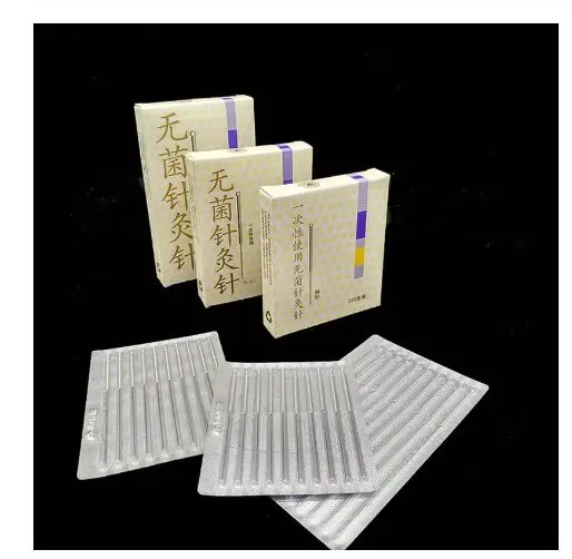 10boxes *100pcs Cloud Dragon Acupuncture Needles Aseptic packaging(Non-Needle-Tubing Package Version)