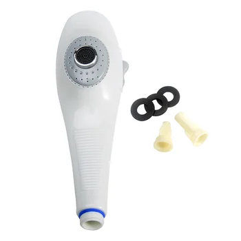

ABS Home Easy Install Handheld Sprayer Bathroom Accessories Electroplated Modern Dolphin Shaped Big Rain Shower Head