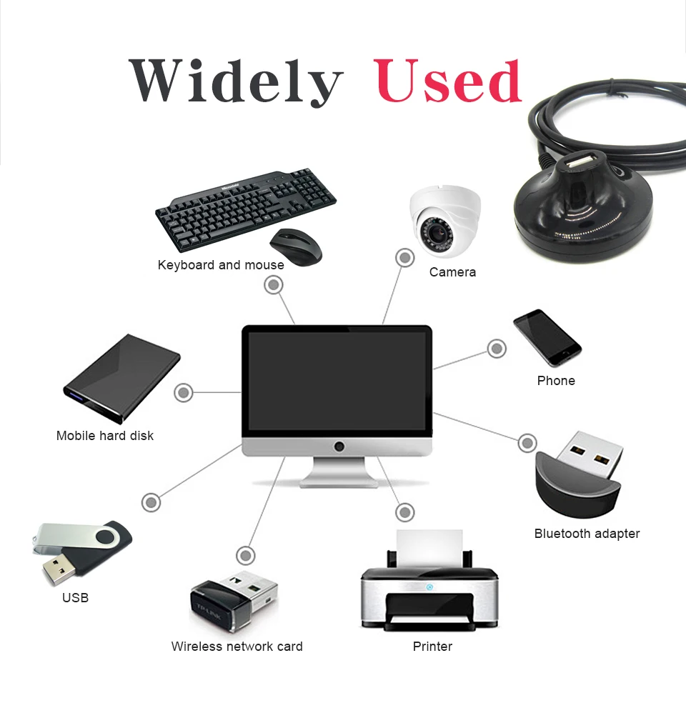 USB 2.0 케이블 남성 여성 usb 연장 케이블에 대 한 PC 스마트 TV PS4 x 박스 노트북 프로젝터 마우스 키보드 Extender 데이터