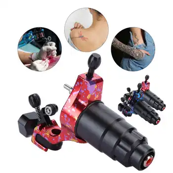 

Portable Tattoo Machine Slider Motor Aviation Aluminum Professional Tattoo Machine Liner Shader RCA Interface