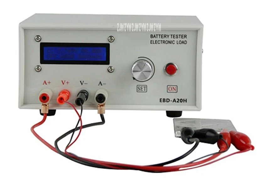 EBD-A20H электронная нагрузка Емкость Батареи Источник питания зарядная головка тестер разрядное оборудование Измеритель Расхода