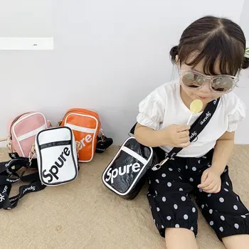 

Cute Waist Bag Cartoon Messenger Bag Wallet Printed Children's Gift Mini Multicolor Fresh Fashion all-match Free shipping