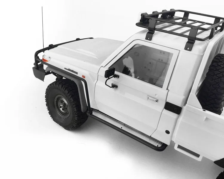 Metal Front Bumper Assembly set for RC4WD TF2 LWB Chassis