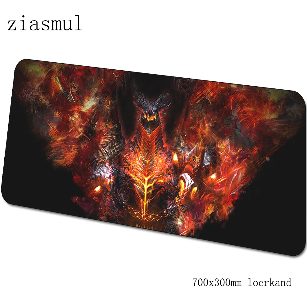 Hearthstone коврик для мыши геймер Лидер продаж 70x30 см игровой коврик для мыши notbook Настольный коврик милый коврик для мыши игры locrkand геймерские коврики геймпад - Цвет: pattern 5