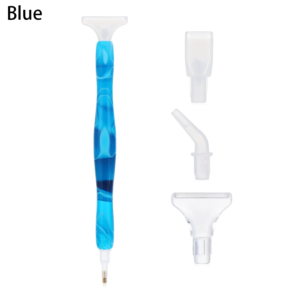 1PC New 5D High Quality Diamond Painting Pen Resin Painting DIY Crafts Cross Stitch Tool Nail Art Tool Sewing Accessories 